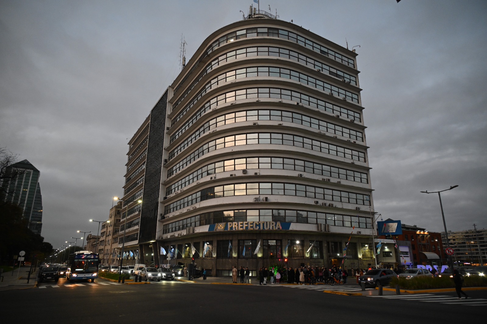 Edificio Guardacostas - Sede de la Secretaría